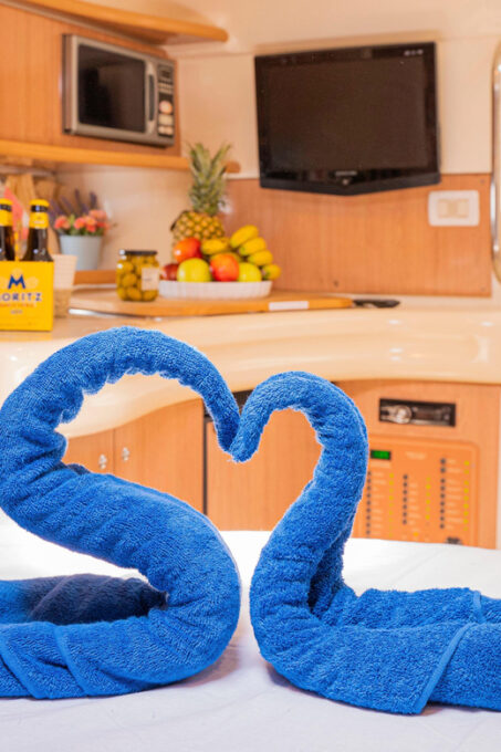 Barcelona: Night on a Private Yatch With Romantic Dinner - Overnight Stay Option