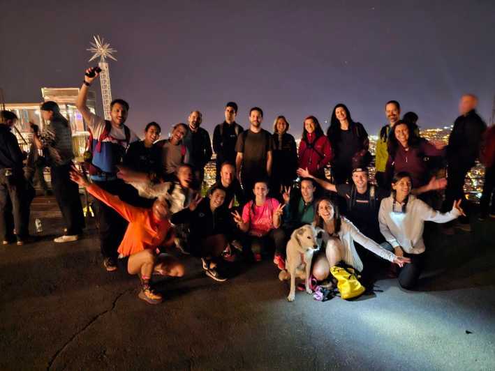 Barcelona: Night Tour to Tibidabo - Key Points