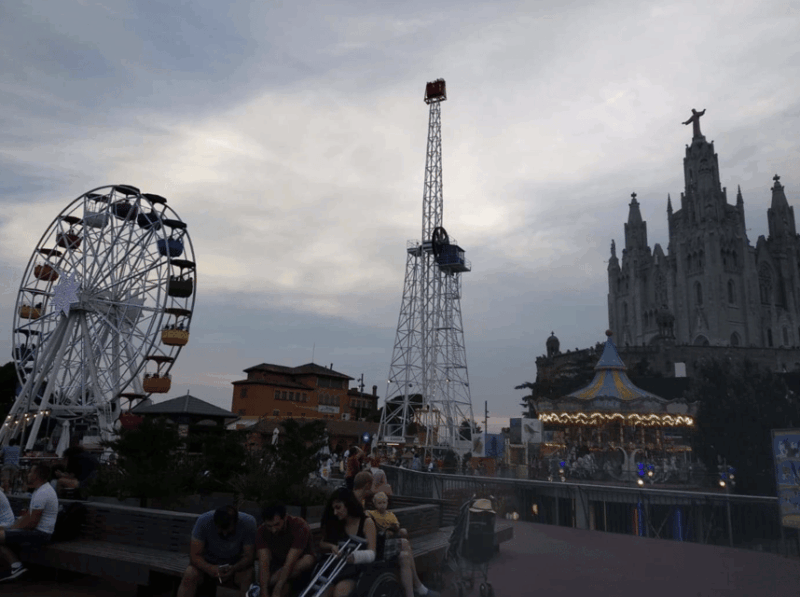 Barcelona: Night Tour to Tibidabo - Booking and Payment