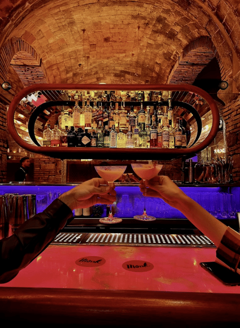 Barcelona Nightlife Secrets: Guided Tour - Crafting Unique and Memorable Cocktails