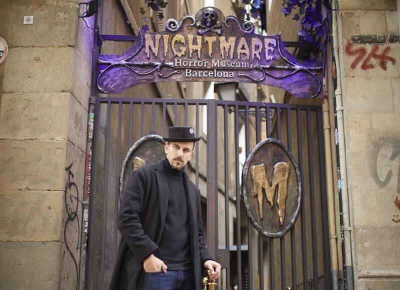 Barcelona: Nightmare Horror Museum Maze Entry Ticket - Key Points