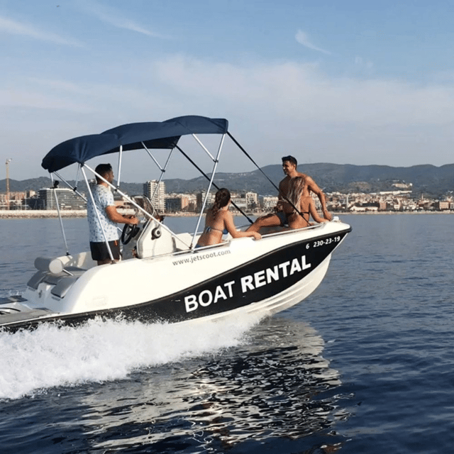 Barcelona: No License Needed Boat Rental - Booking and Cancellation Policy