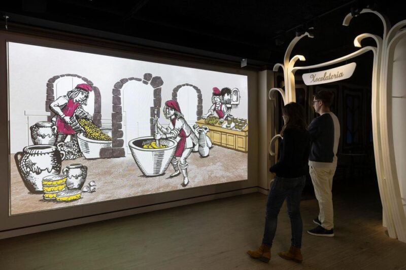Barcelona: Nougat and Chocolate Museum Tour With Tasting - Artisanal Production Process