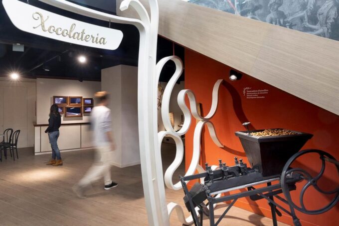 Barcelona: Nougat and Chocolate Museum Tour With Tasting - Sweet Drink Options