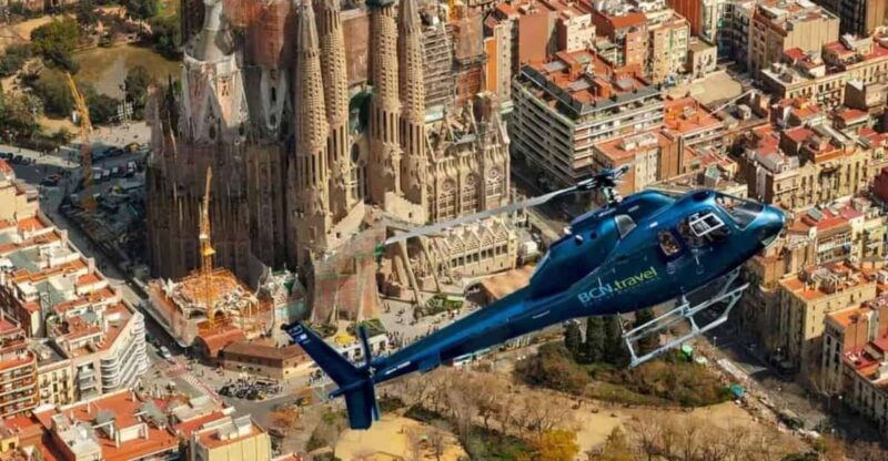 Barcelona: Official Helicopter Tour - Key Points