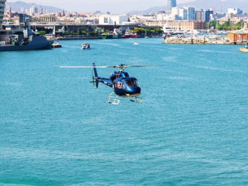 Barcelona: Official Helicopter Tour - Guided Tour Experience