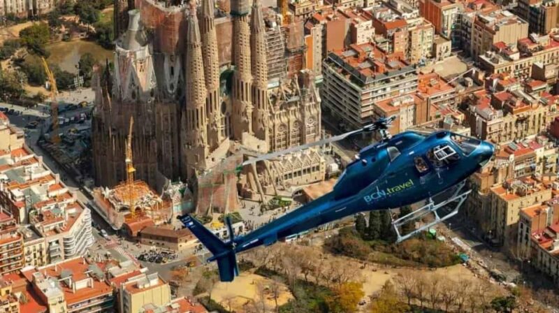Barcelona: Official Helicopter Tour - Aerial Views of Barcelona