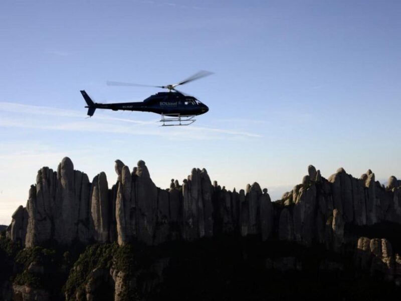 Barcelona: Official Helicopter Tour - Highlights and Landmarks