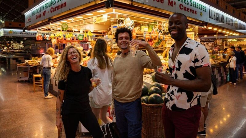 Barcelona: Old Markets With Tasting Tapas E-Bike Tour - Culinary Experiences