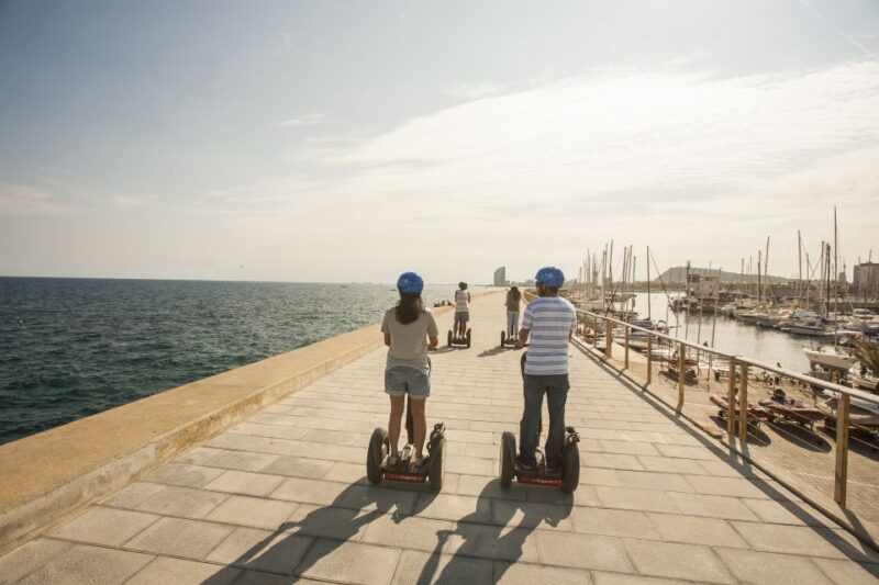 Barcelona: Old Port and Gothic Quarter Guided Segway Tour - Customer Reviews