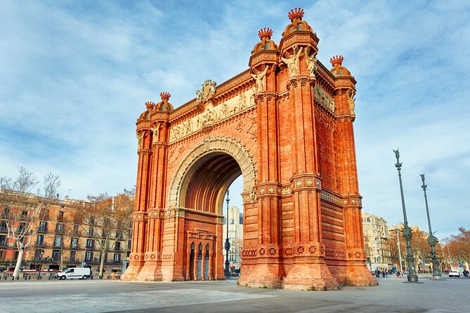 Barcelona Old Town and Top Attractions Private Car Tour - Wheelchair and Stroller Accessibility