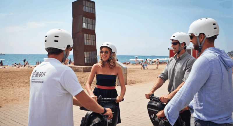 Barcelona: Olympic Segway Tour - Itinerary