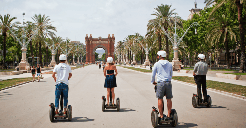 Barcelona: Olympic Segway Tour - Route Highlights