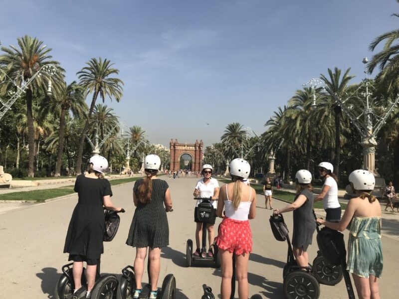 Barcelona: Olympic Segway Tour - Notable Sites