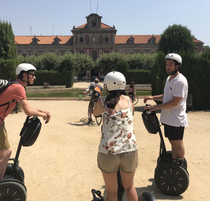 Barcelona: Olympic Segway Tour - Tour Features