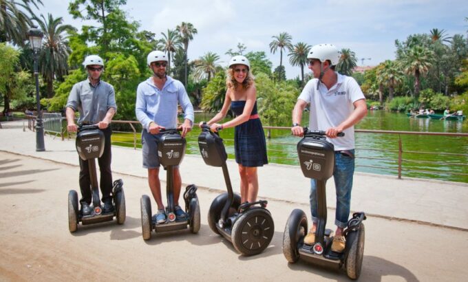 Barcelona: Olympic Segway Tour - Participant Restrictions