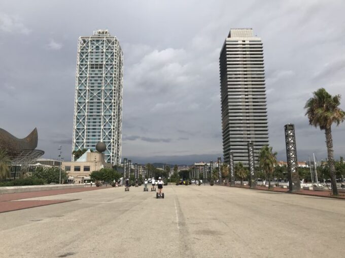 Barcelona: Olympic Segway Tour - Customer Reviews