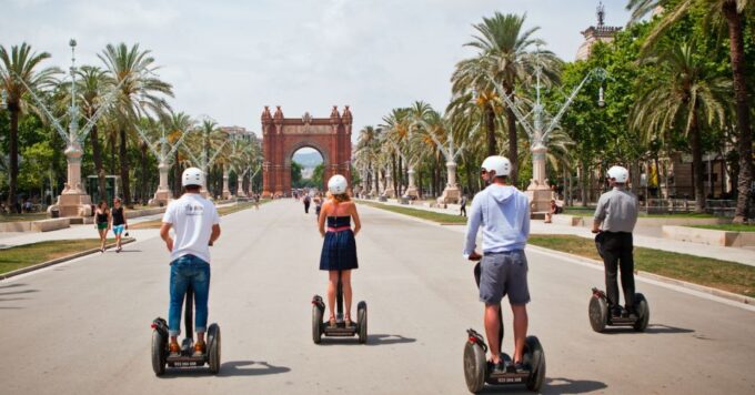 Barcelona: Olympic Segway Tour - Getting There