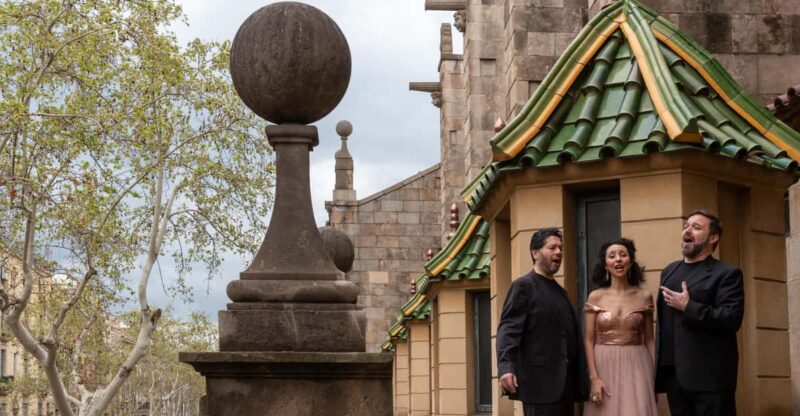 Barcelona: OPERA HITS Concert at Historical Casa Museu - Venue Details
