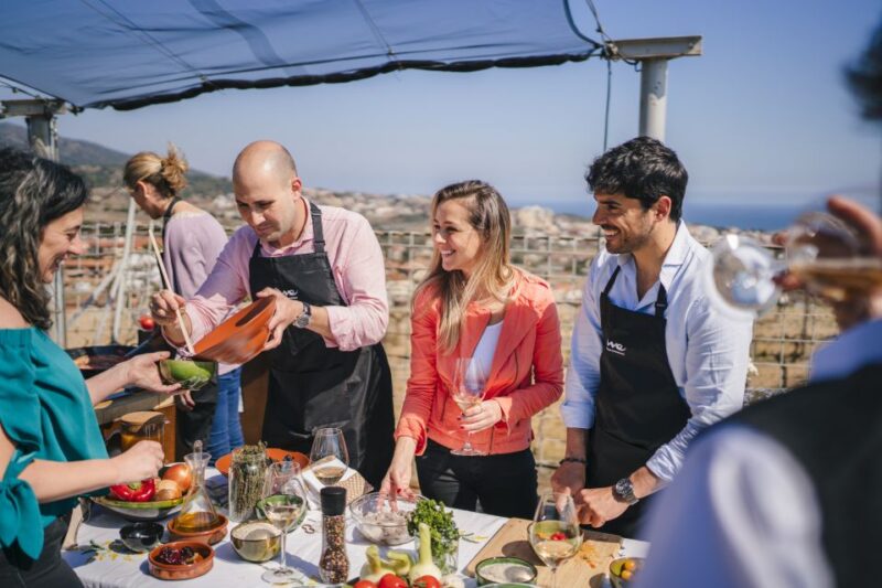 Barcelona: Paella Cooking Class and Alella Winery Tour - Visiting the Alella Winery