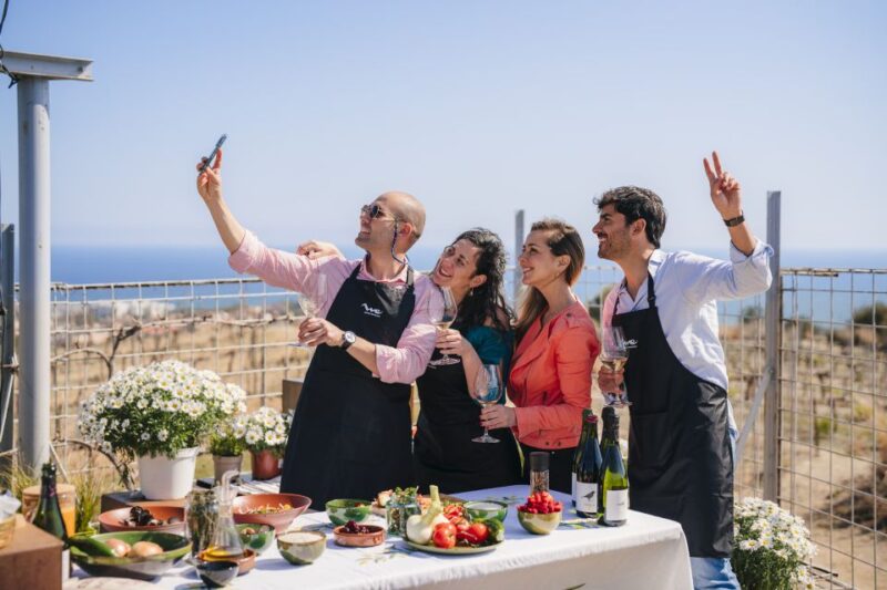 Barcelona: Paella Cooking Class and Alella Winery Tour - Transportation and Meeting Point