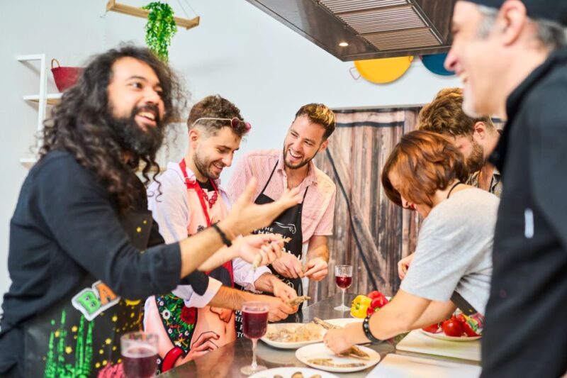 Barcelona: Paella Cooking Class With Market Visit and More - Highlights of the Experience