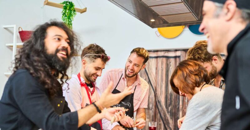 Barcelona: Paella Cooking Class With Market Visit and More - Duration and Inclusions