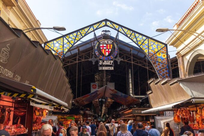 Barcelona: Paella Cooking Class With Market Visit and More - What to Expect at La Boqueria