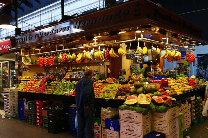 Barcelona : Paella Cooking Experience Boqueria Market Exclusive Tour - Boqueria Market Guided Tour