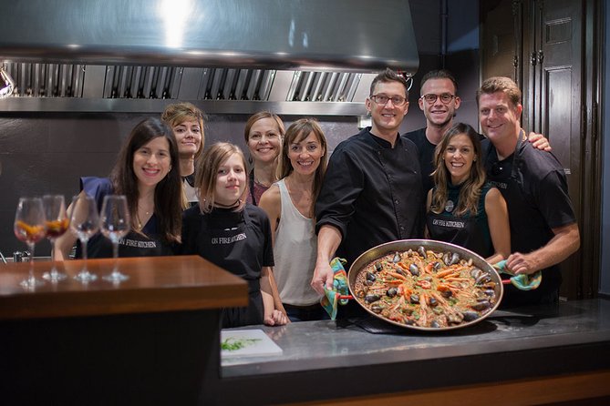 Barcelona : Paella Cooking Experience Boqueria Market Exclusive Tour - Location, Meeting Point, and Accessibility