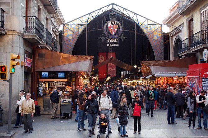 Barcelona : Paella Cooking Experience Boqueria Market Exclusive Tour - Similar Cultural Experiences in Barcelona