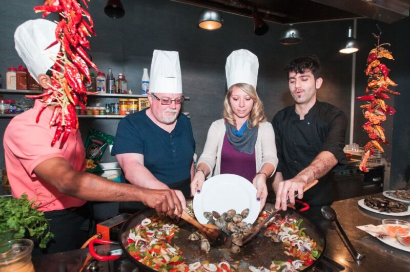 Barcelona: Paella Cooking Experience & Boqueria Market Tour - Key Points