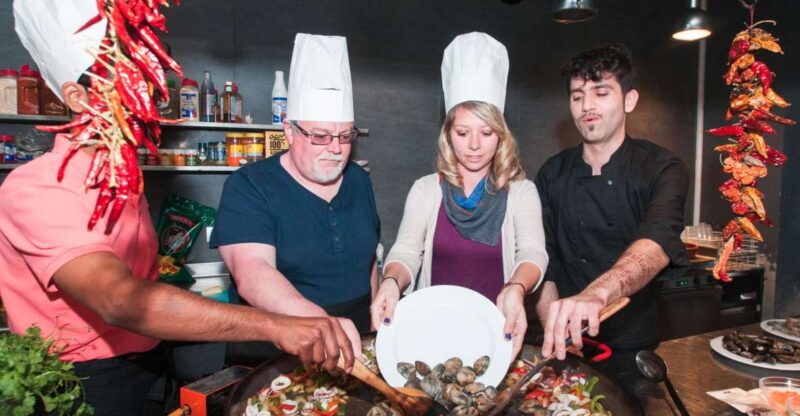 Barcelona: Paella Cooking Experience & Boqueria Market Tour - Mercat De La Boqueria Market