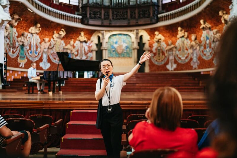 Barcelona: Palau De La Música Guided Tour - Tour Duration and Languages