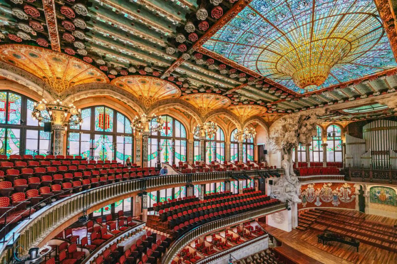 Barcelona: Palau De La Música Guided Tour - Exclusive Access and Highlights