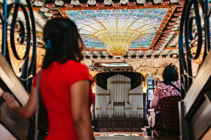 Barcelona: Palau De La Música Guided Tour - Location and Recommended Preparations