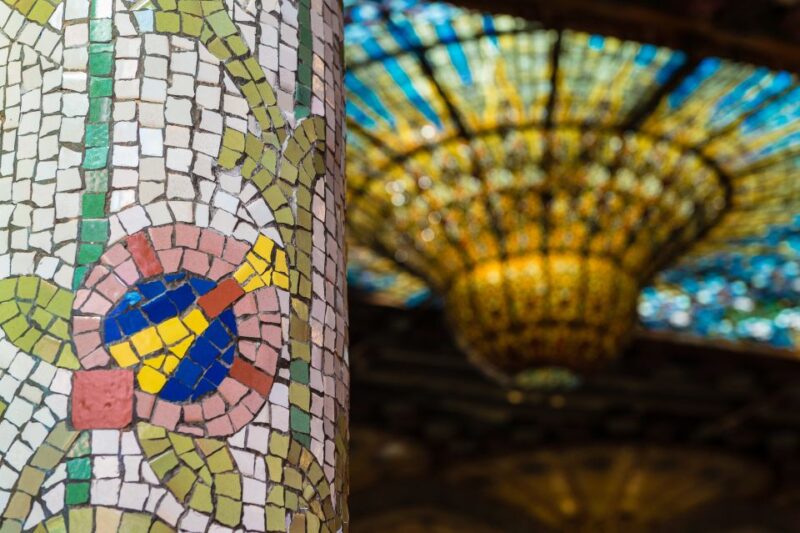 Barcelona: Palau De La Música Self-Guided Tour - Experience Highlights