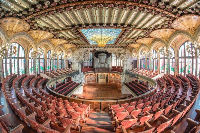 Barcelona: Palau De La Música Self-Guided Tour - Discovering the Musical Wonders
