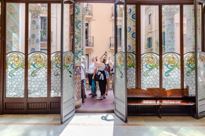 Barcelona: Palau De La Música Self-Guided Tour - Frequently Asked Questions