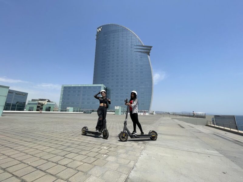Barcelona: Panoramic Escooter Tour - Customer Reviews and Ratings