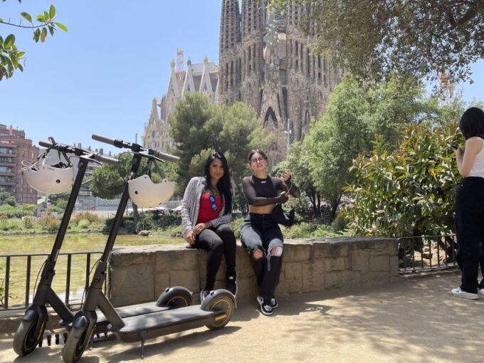 Barcelona: Panoramic Escooter Tour - Frequently Asked Questions