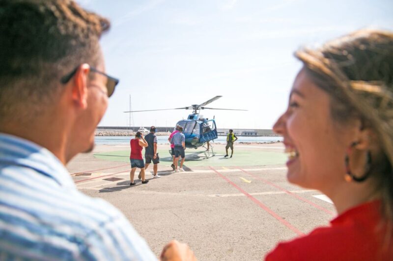 Barcelona: Panoramic Helicopter Flight - Highlights of the Flight