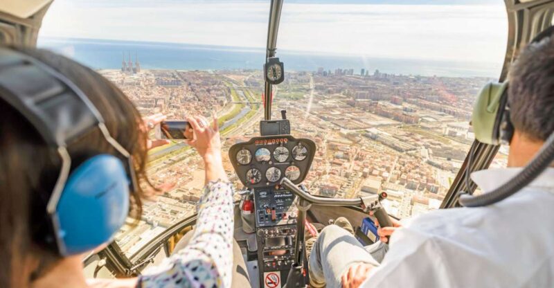 Barcelona: Panoramic Helicopter Flight - Included in the Tour