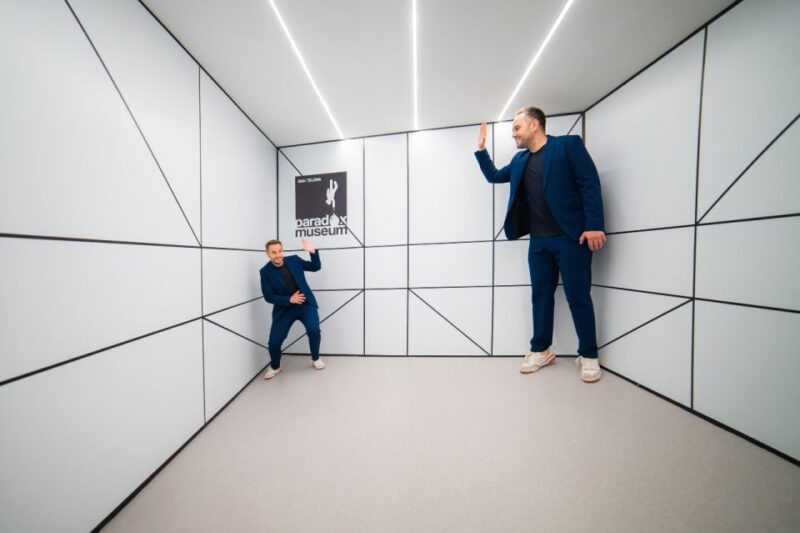 Barcelona: Paradox Museum Entry Ticket - Interactive Exhibits and Experiences