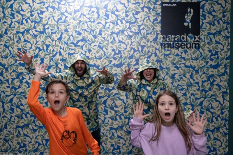 Barcelona: Paradox Museum Entry Ticket - Accessibility and Visitor Guidelines