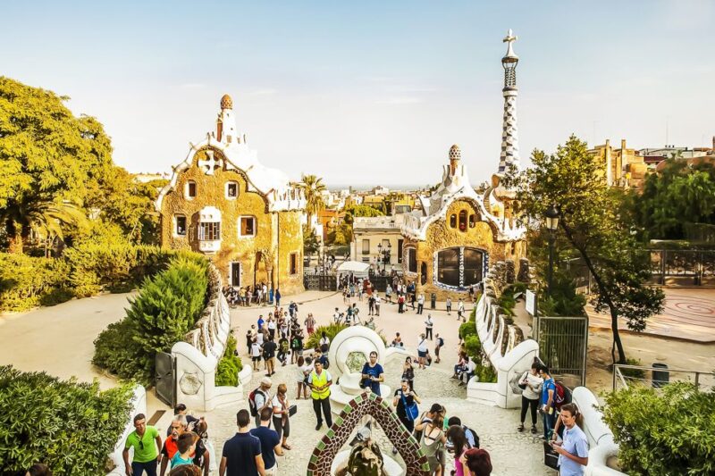 Barcelona: Park Güell Admission Ticket - Park Highlights