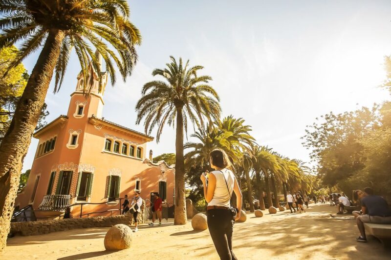 Barcelona: Park Güell Admission Ticket - Historical Context