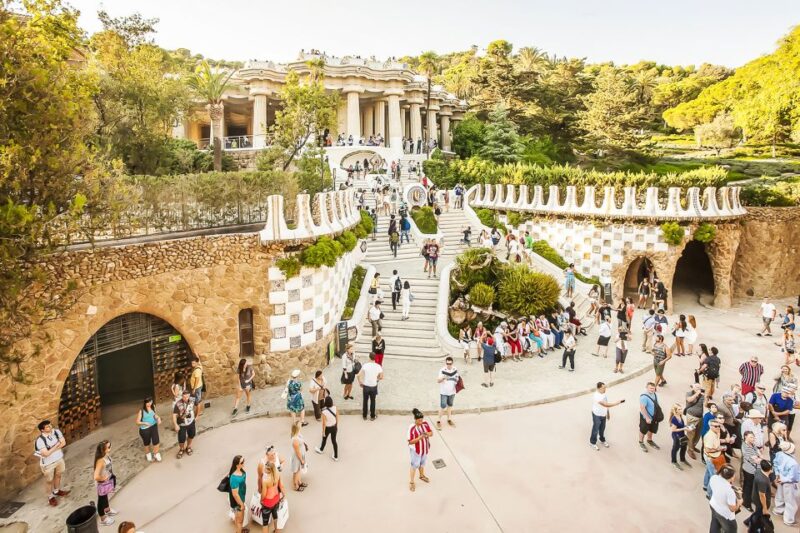 Barcelona: Park Güell Admission Ticket - Accessibility and Directions