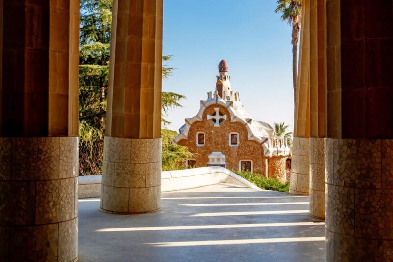 Barcelona: Park Güell and Gaudí House Museum Entry Ticket - Exploring Park Güell