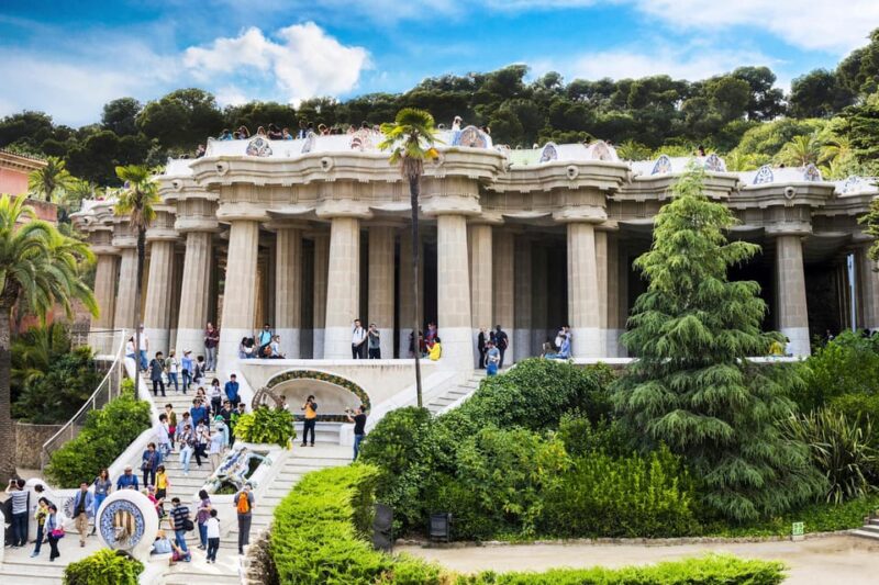 Barcelona: Park Güell and Gaudí House Museum Entry Ticket - Accessibility and Transportation